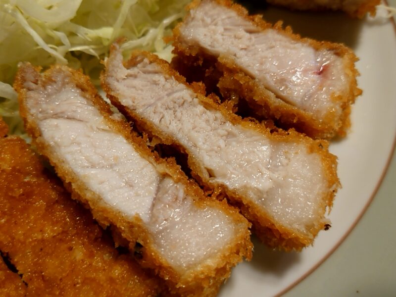 『豚ロースカツ定食』