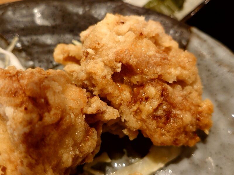 『ジューシー鶏の唐揚げ定食』