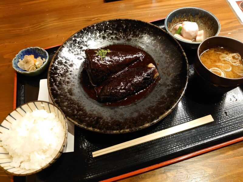『鯖の味噌煮定食』