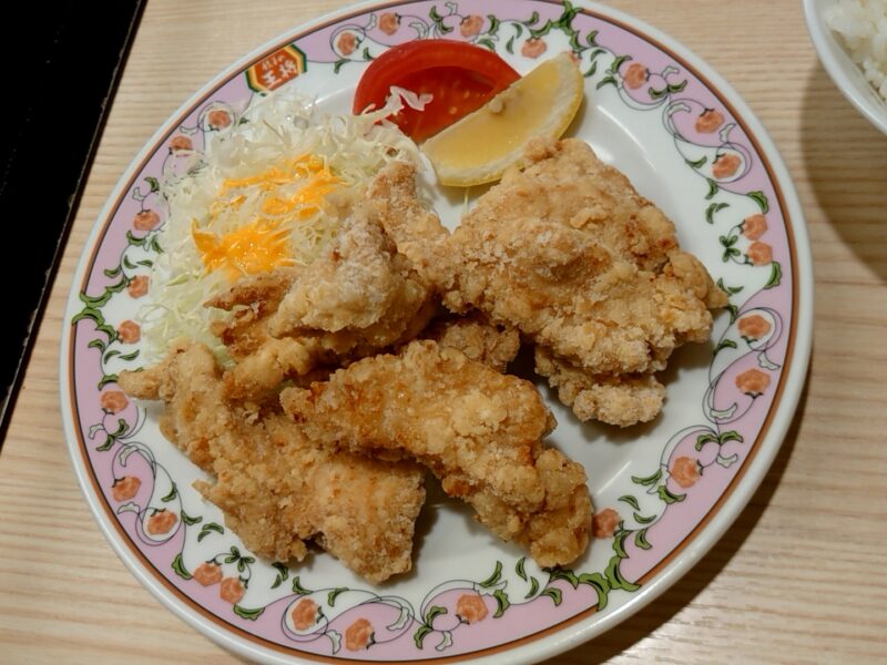 『鶏の唐揚げ』