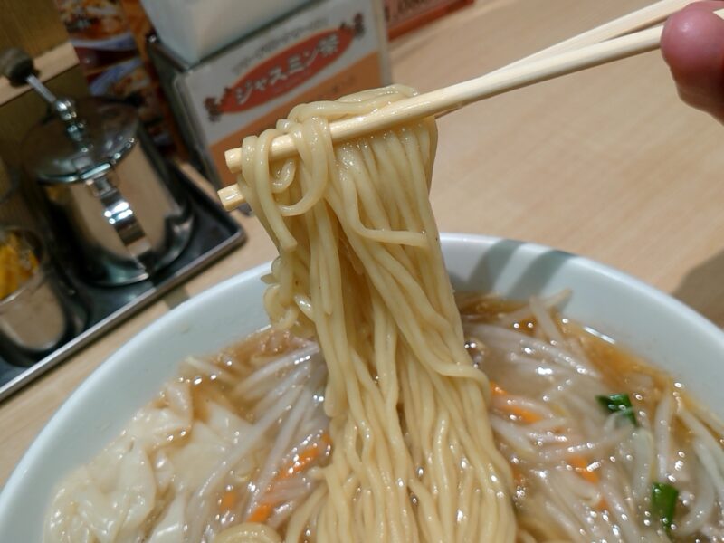 『肉雲吞サンマ―麺』