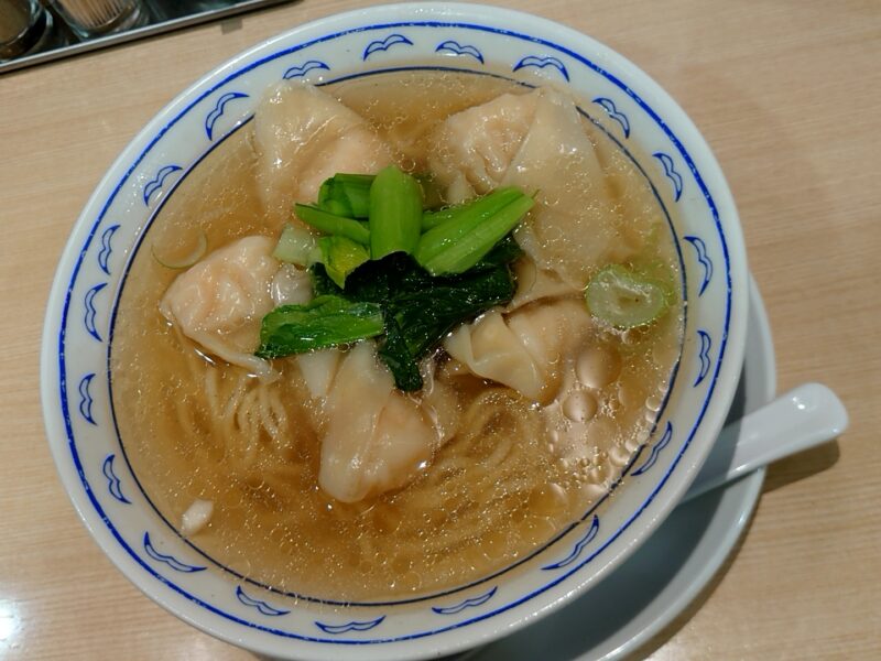 『海老雲吞麺』