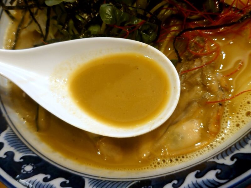 『牡蠣・拉麺』