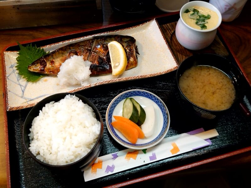 『③焼魚定食 さば照焼』