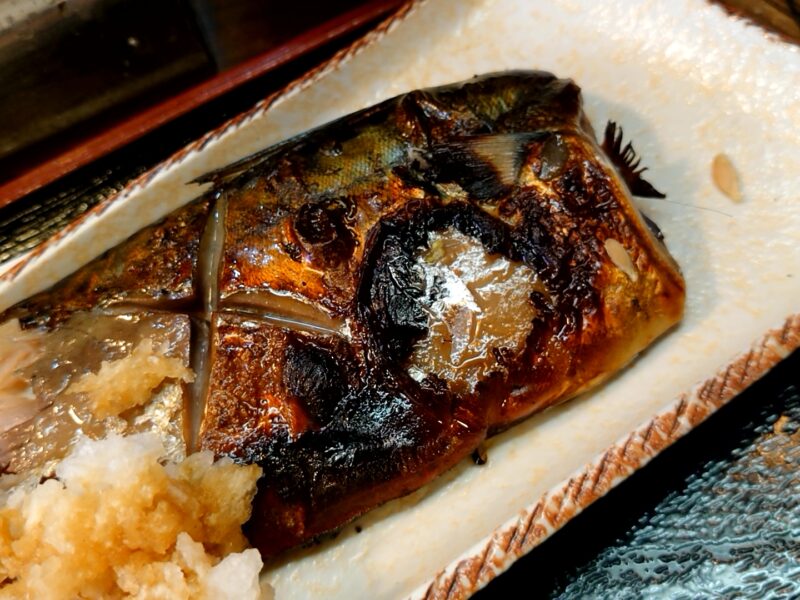 『③焼魚定食 さば照焼』