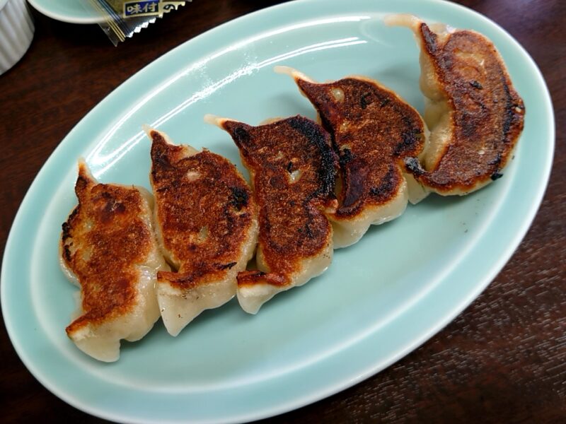 『餃子定食』