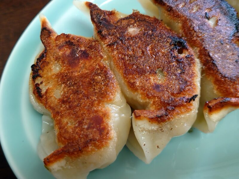 『餃子定食』