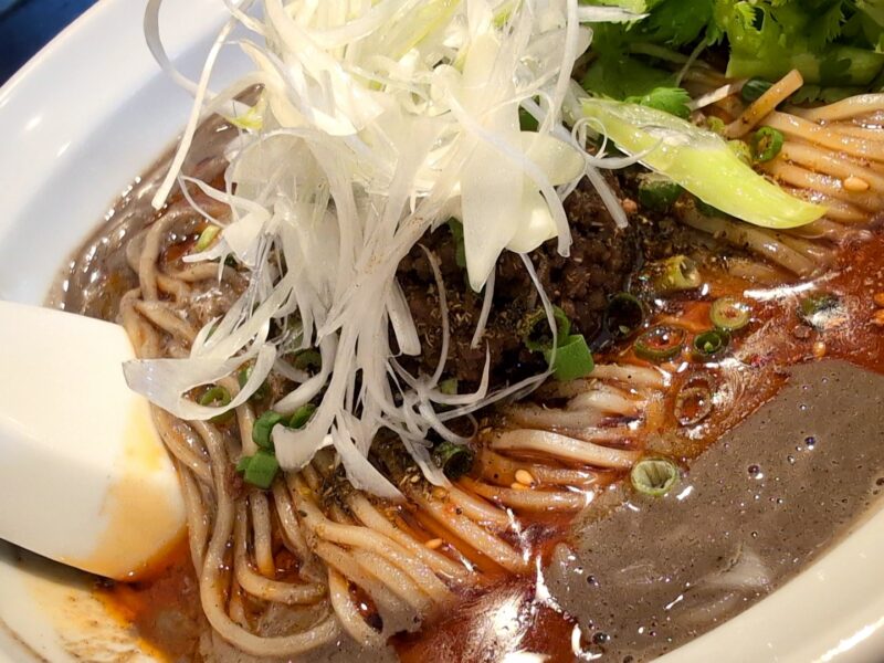 『【数量限定】濃厚煮干担々麺』