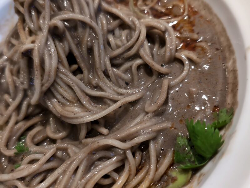 『【数量限定】濃厚煮干担々麺』