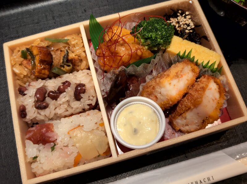 『海老かつ弁当』