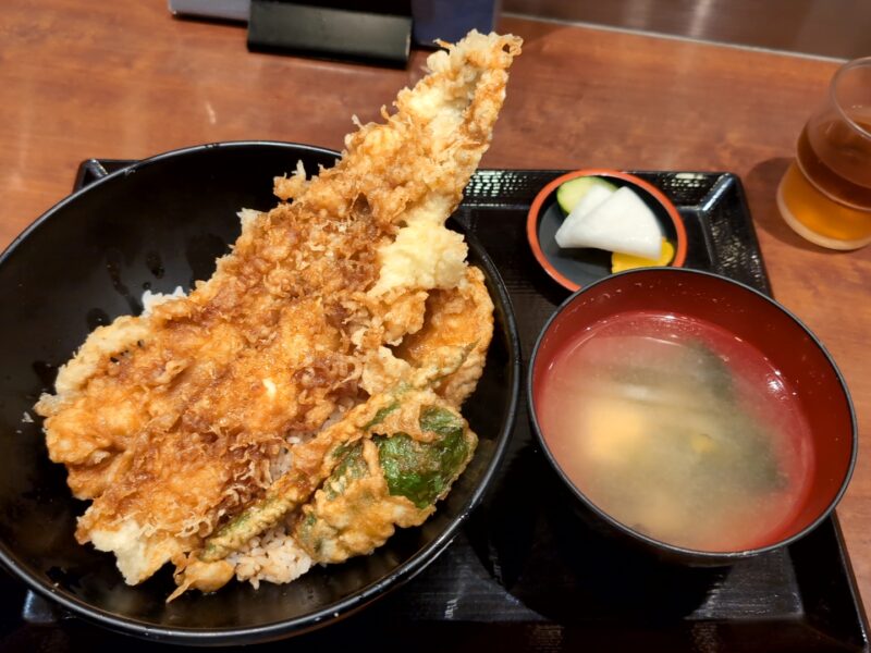 『穴子天丼』