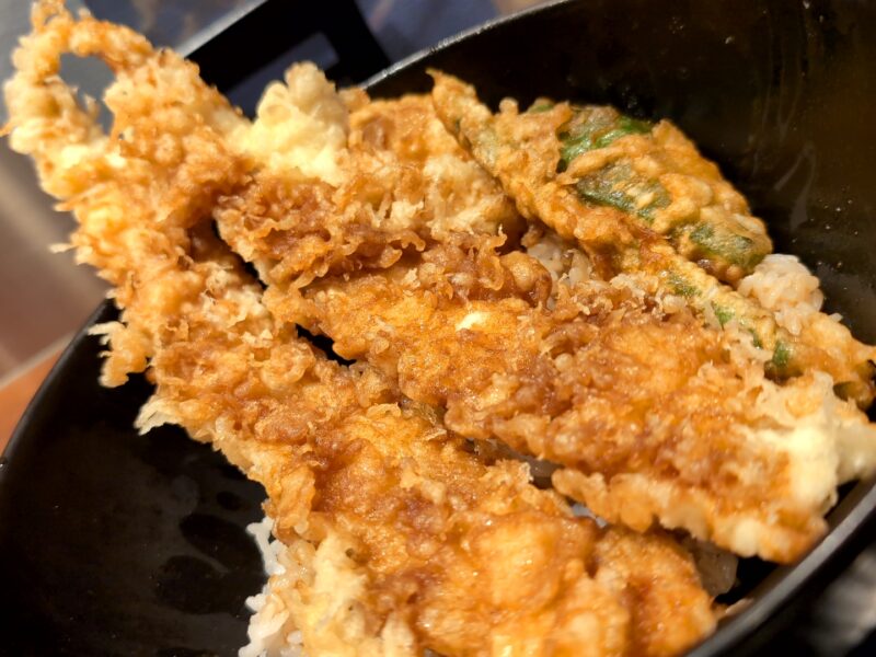 『穴子天丼』