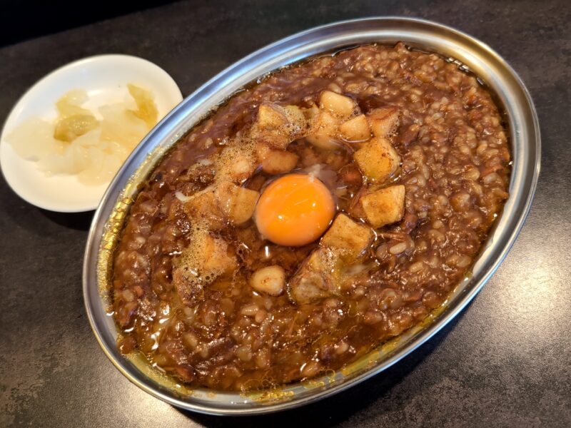 『定番 だるまカレー』