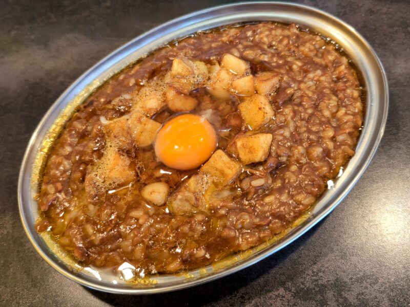 『定番 だるまカレー』