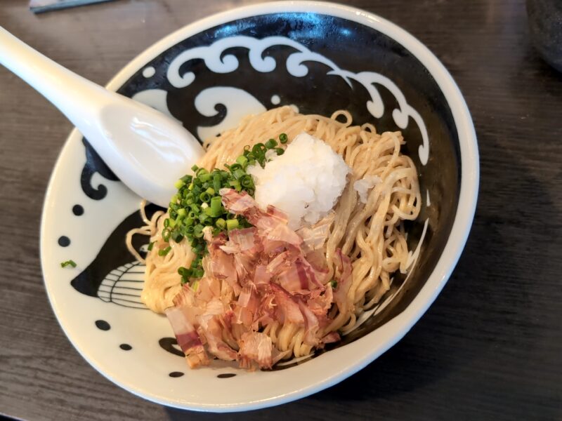 『【数量限定】冷し”ぶっかけ”おろし蕎麦』