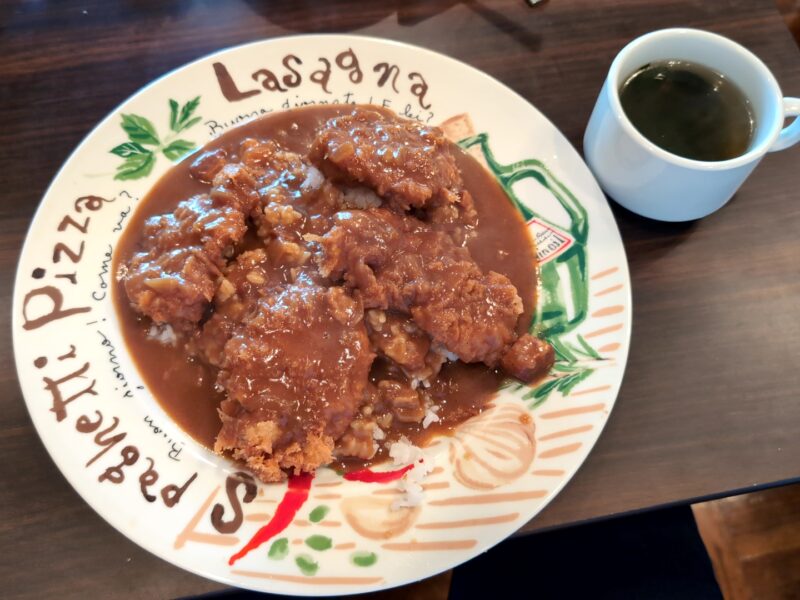 『ヒレカツカレー』