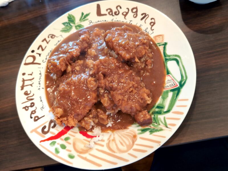 『ヒレカツカレー』