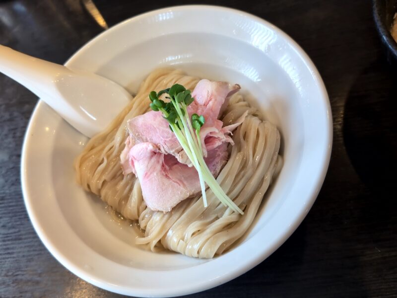 『【数量限定】濃厚煮干つけ蕎麦～金鯵の冷たい沼～（境港産金鯵）』