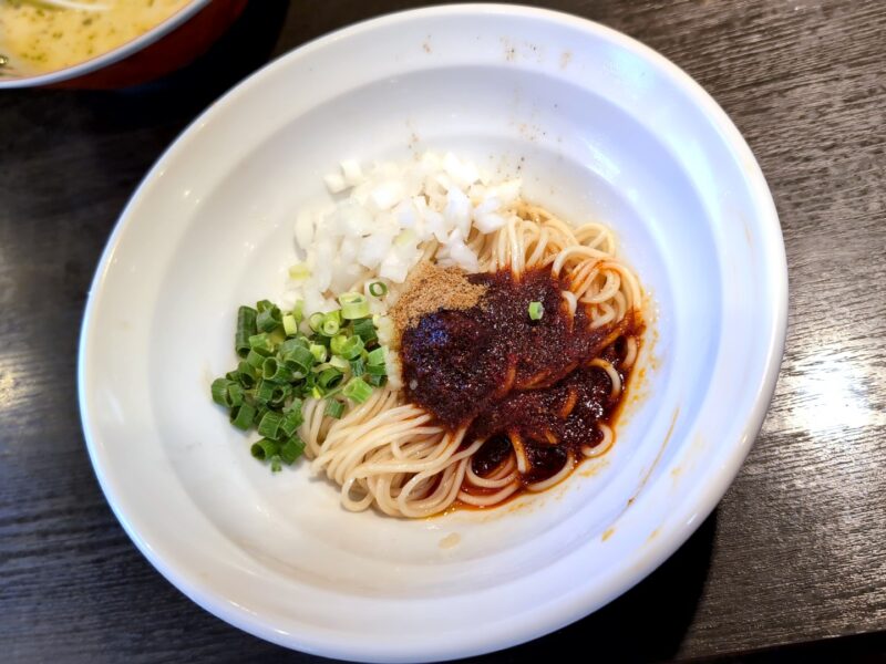 『四川式カレーの和え玉』