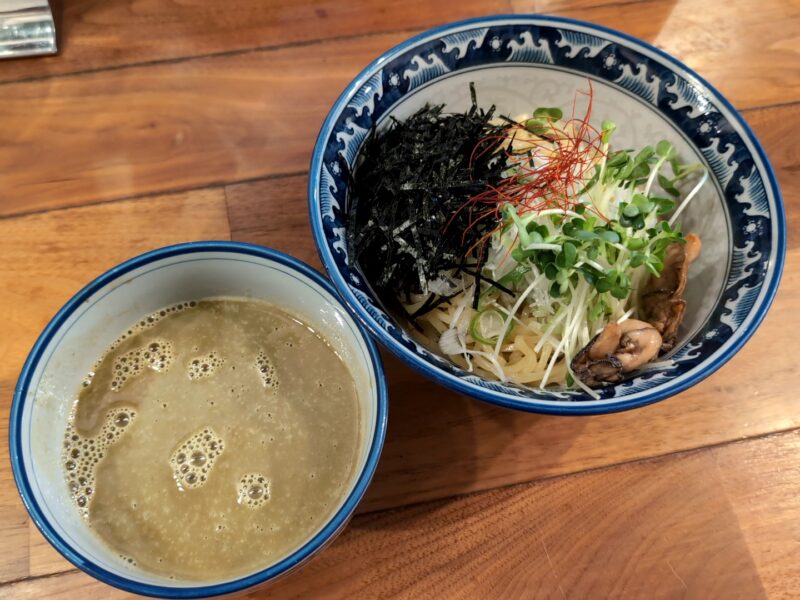 『牡蠣・つけ麺』