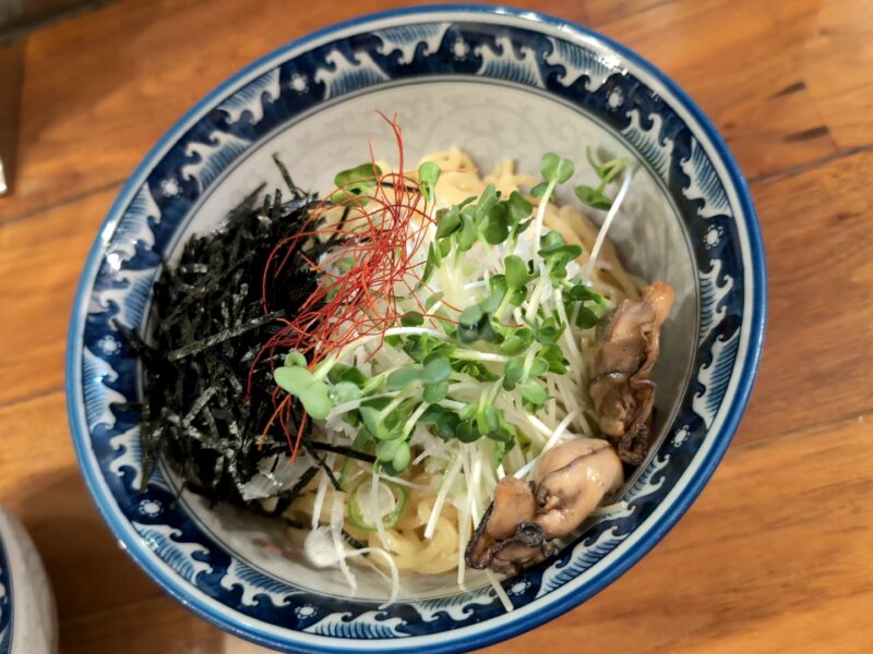 『牡蠣・つけ麺』