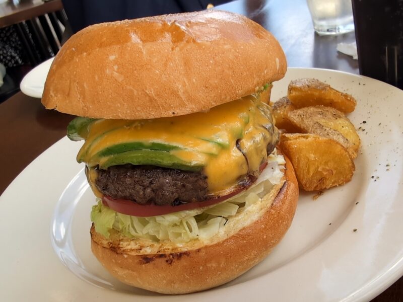 『アボカドチーズバーガー』セット