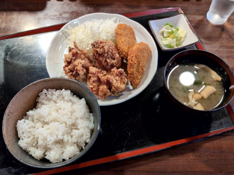 『おすすめ定食』