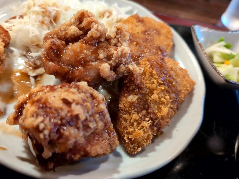 『おすすめ定食』