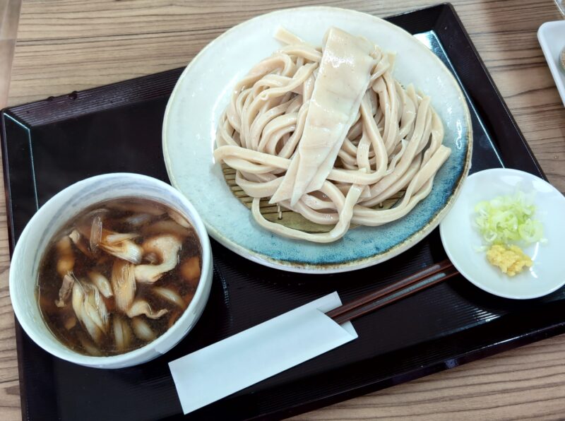 『肉汁うどん』