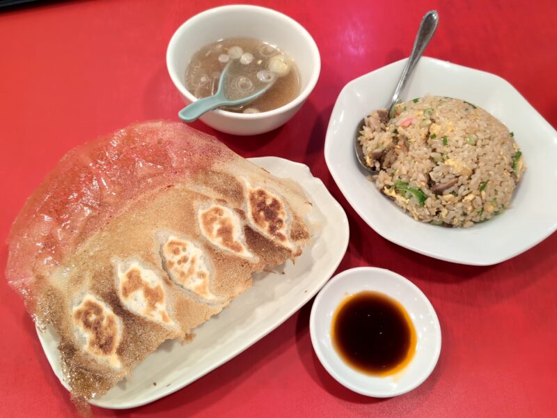 『焼き餃子（5個）』など