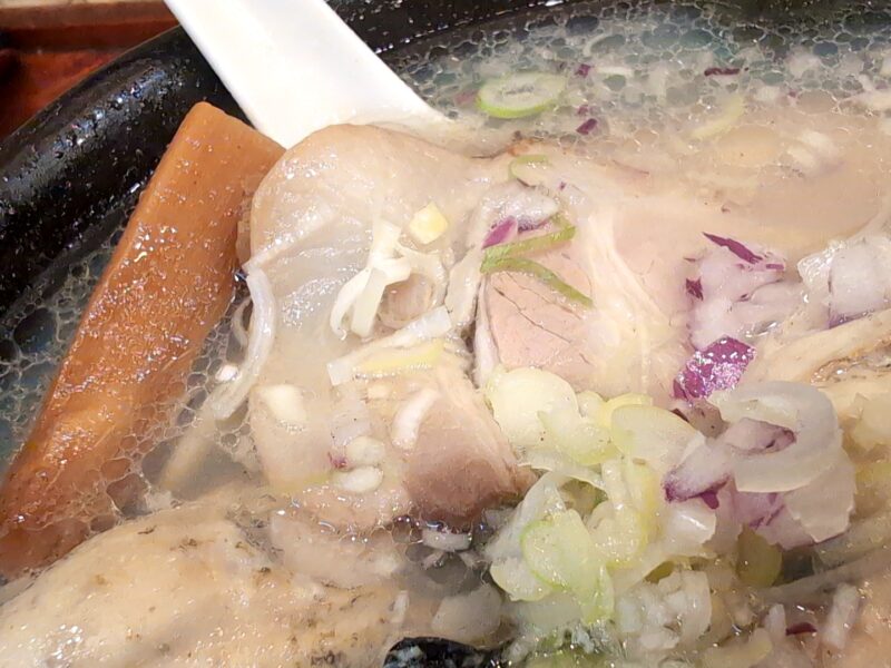 『牡蠣塩ラーメン牡蠣マシ』