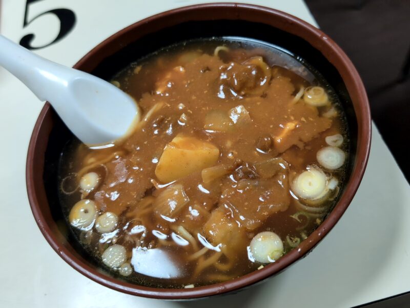 『カレーラーメン』