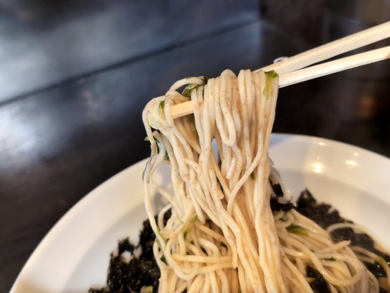 『【限定】ノリ男の海苔海苔潮蕎麦（あおさ、煮干焼き海苔）』