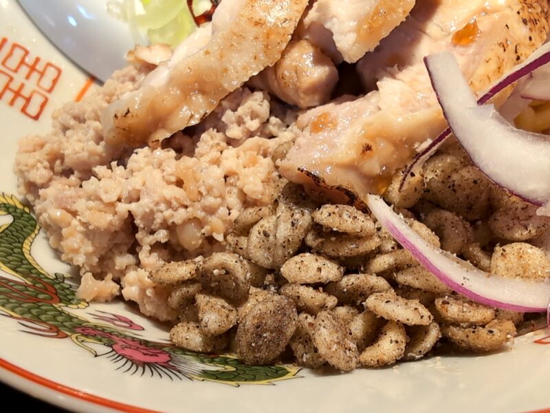 『【数量限定】鶏煮干醤油まぜそば〜特注ちぢれ麺使用〜』