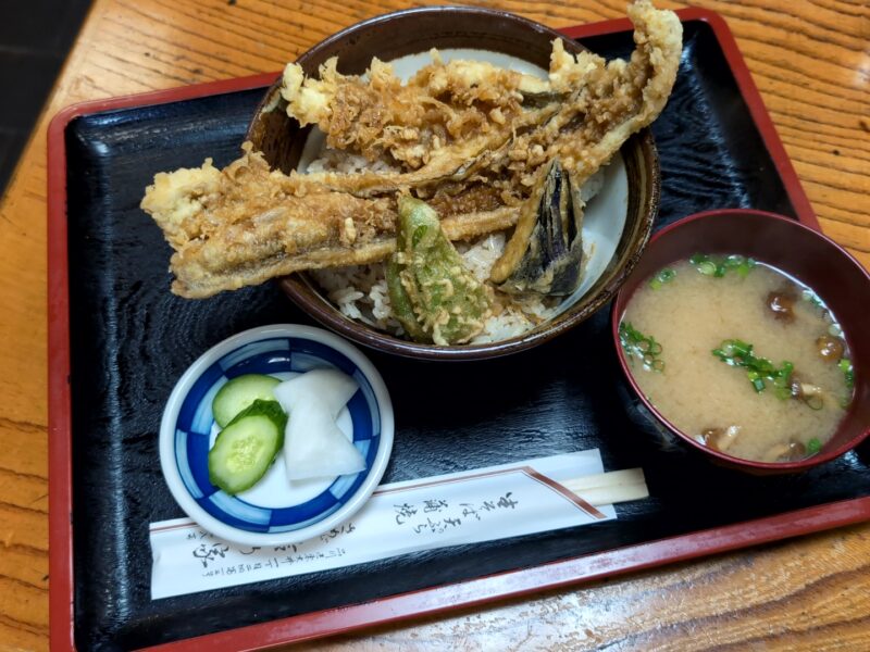 『穴子天丼』