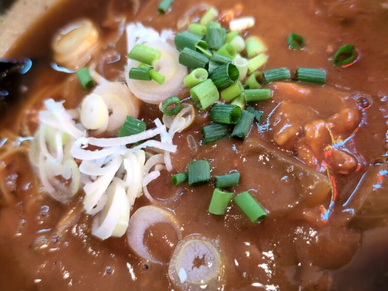 『カレーラーメン』