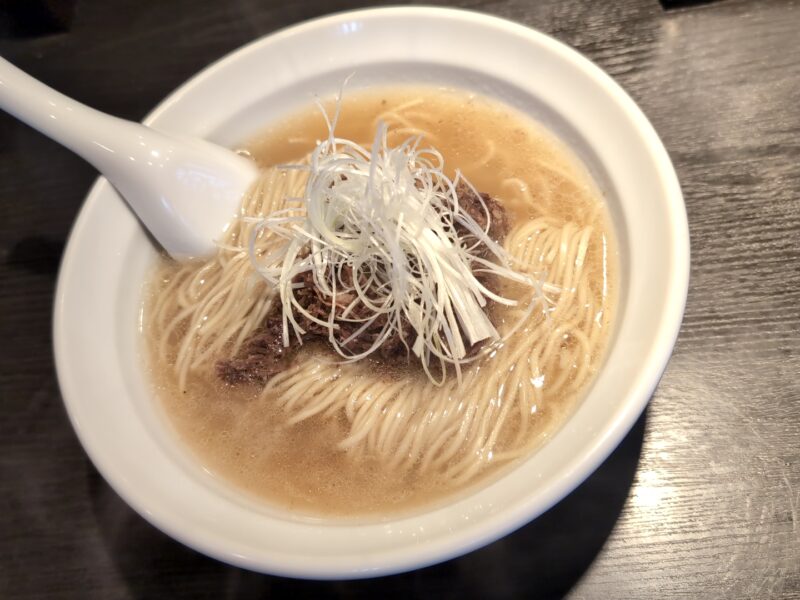 『【数量限定】牛テールの塩蕎麦（黒毛和牛テール）』