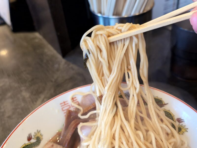 『【数量限定】十一月の中華蕎麦〜葱香油叉焼麺〜』