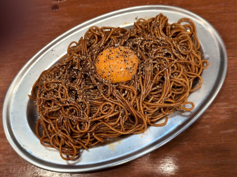 『野毛系バリカタ拌麺（バンメン）』