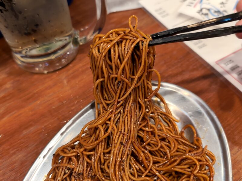 『野毛系バリカタ拌麺（バンメン）』