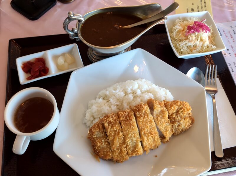 『ロースカツカレー』