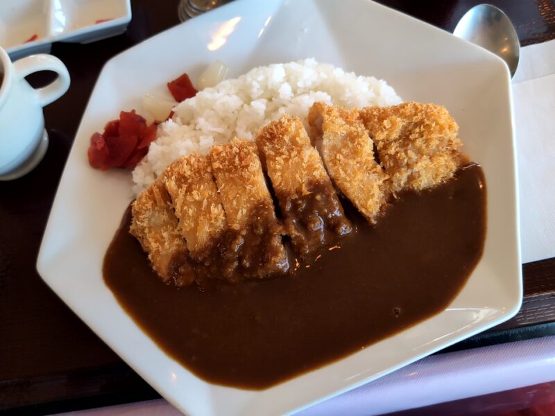 『ロースカツカレー』