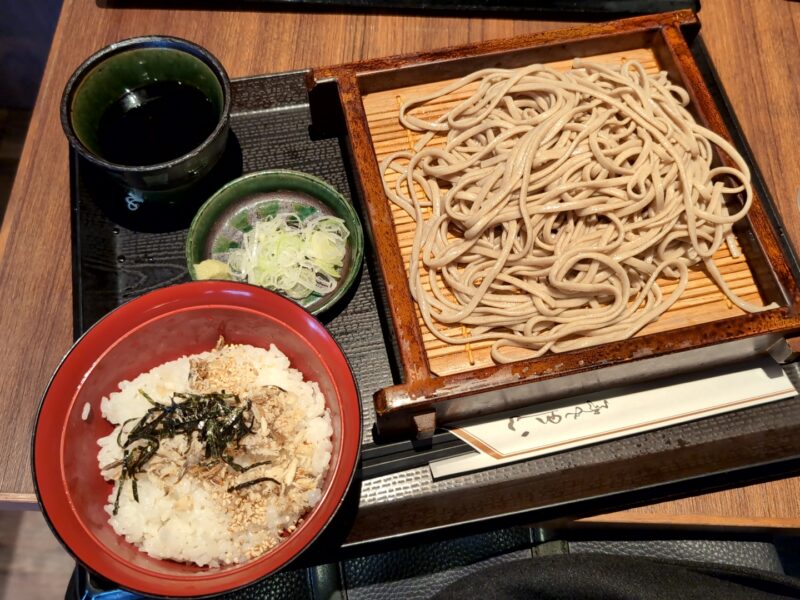 『ガリ鯖飯（小）セット』