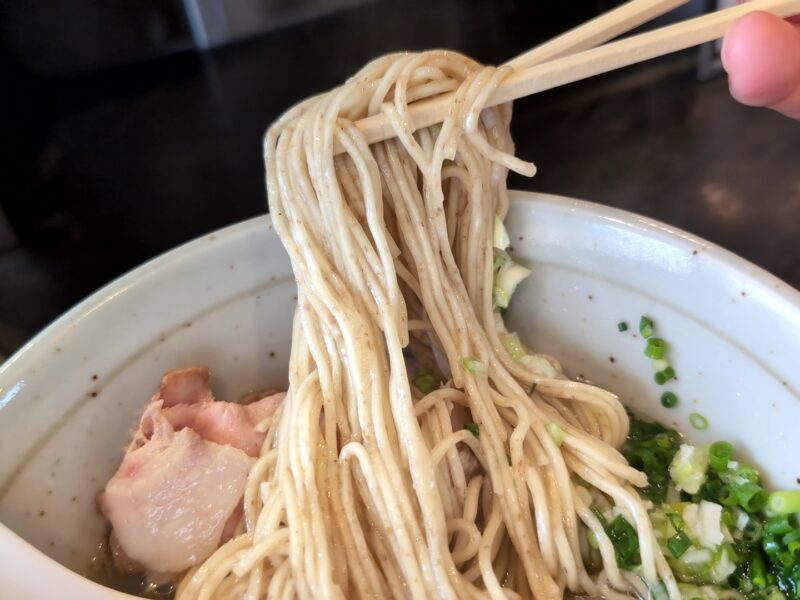 『【数量限定】淡麗真鯛と牡蠣の潮蕎麦～真鯛鮮魚ベース～』