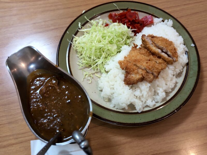 『カツカレー』