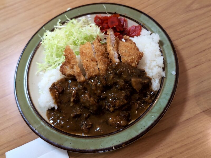 『カツカレー』