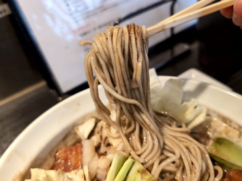 『【数量限定】濃厚煮干太肉麺(濃厚煮干/角煮)』