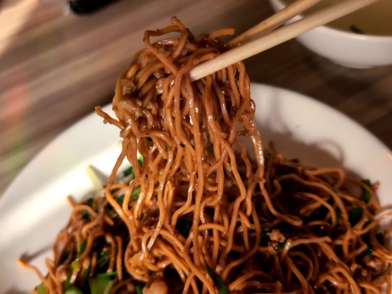 『香港焼きそば』