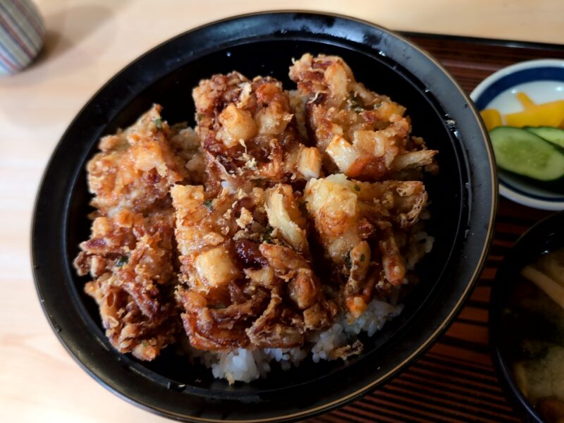 『かき揚げ丼』